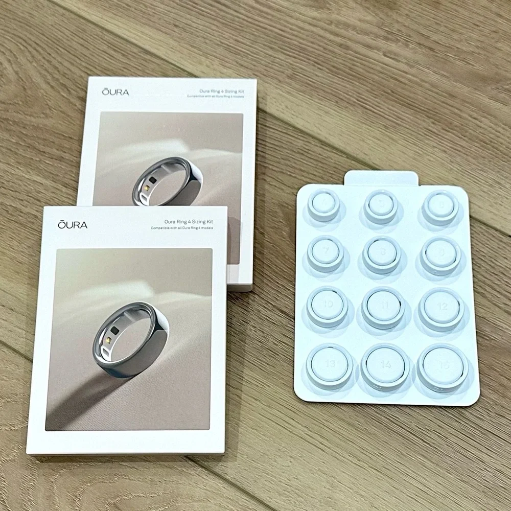 Oura Ring Sizing Kit Gen 4